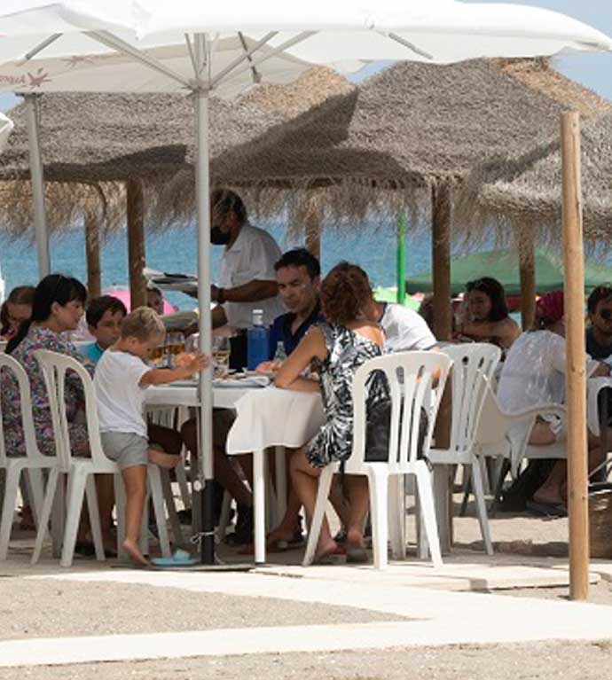Comer con Peques en Málaga